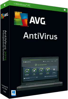 AVG Anti-Virus 1-PC 1 jaar
