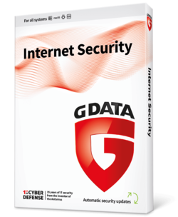 G Data Internet Security 1-PC 1 jaar