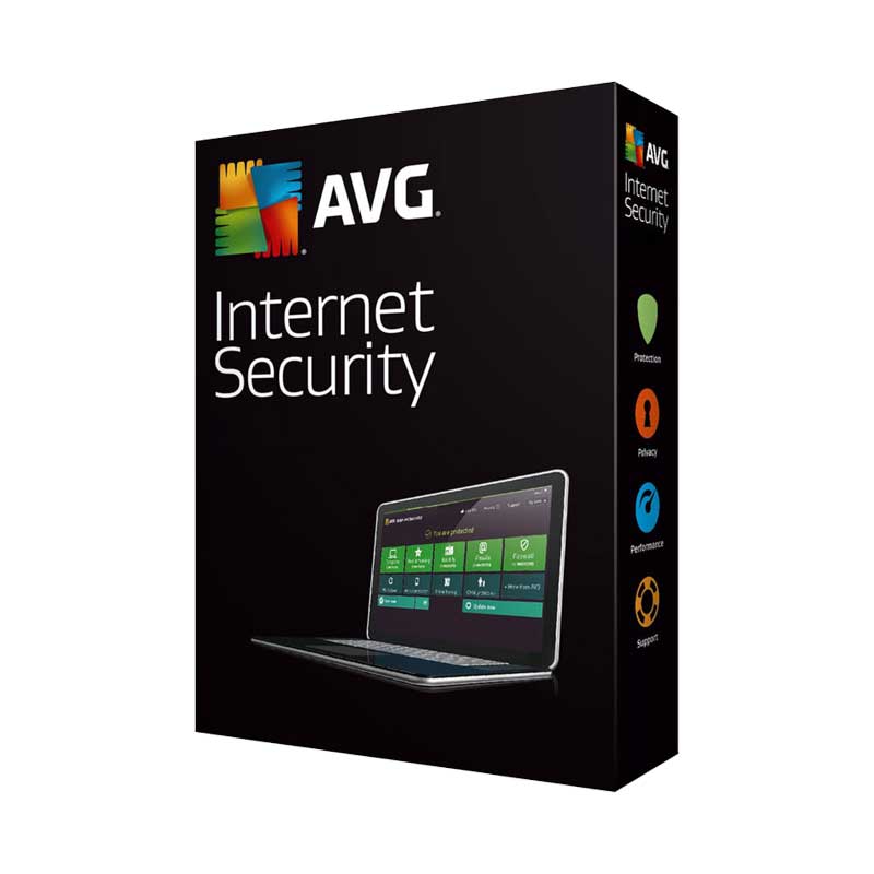 AVG Internet Security 1-PC 1 jaar