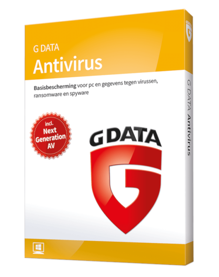 G Data AntiVirus 1-PC 1 jaar