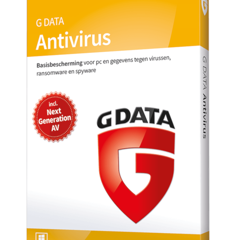 G Data AntiVirus 1-PC 1 jaar