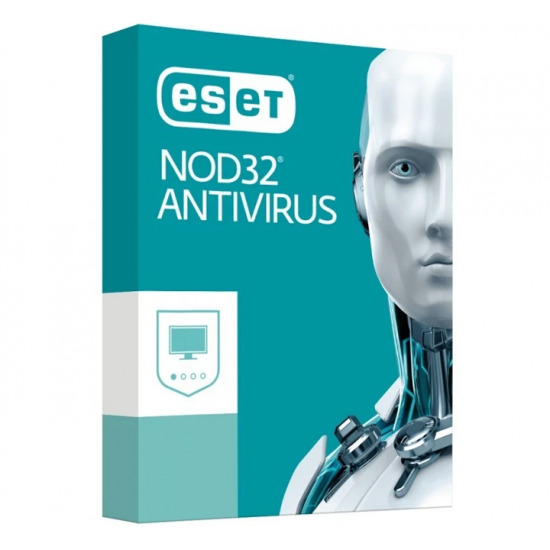 ESET NOD32 Antivirus 1-Device 1 jaar